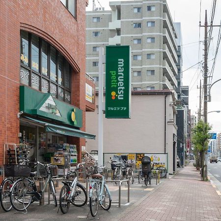 Park Axis Azumabashi Apartment Tokyo Exterior photo