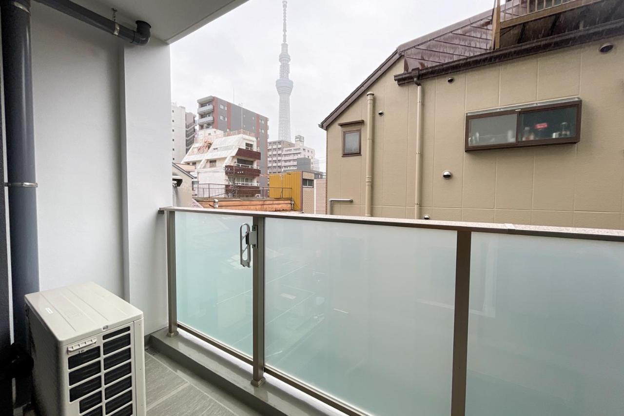Park Axis Azumabashi Apartment Tokyo Exterior photo