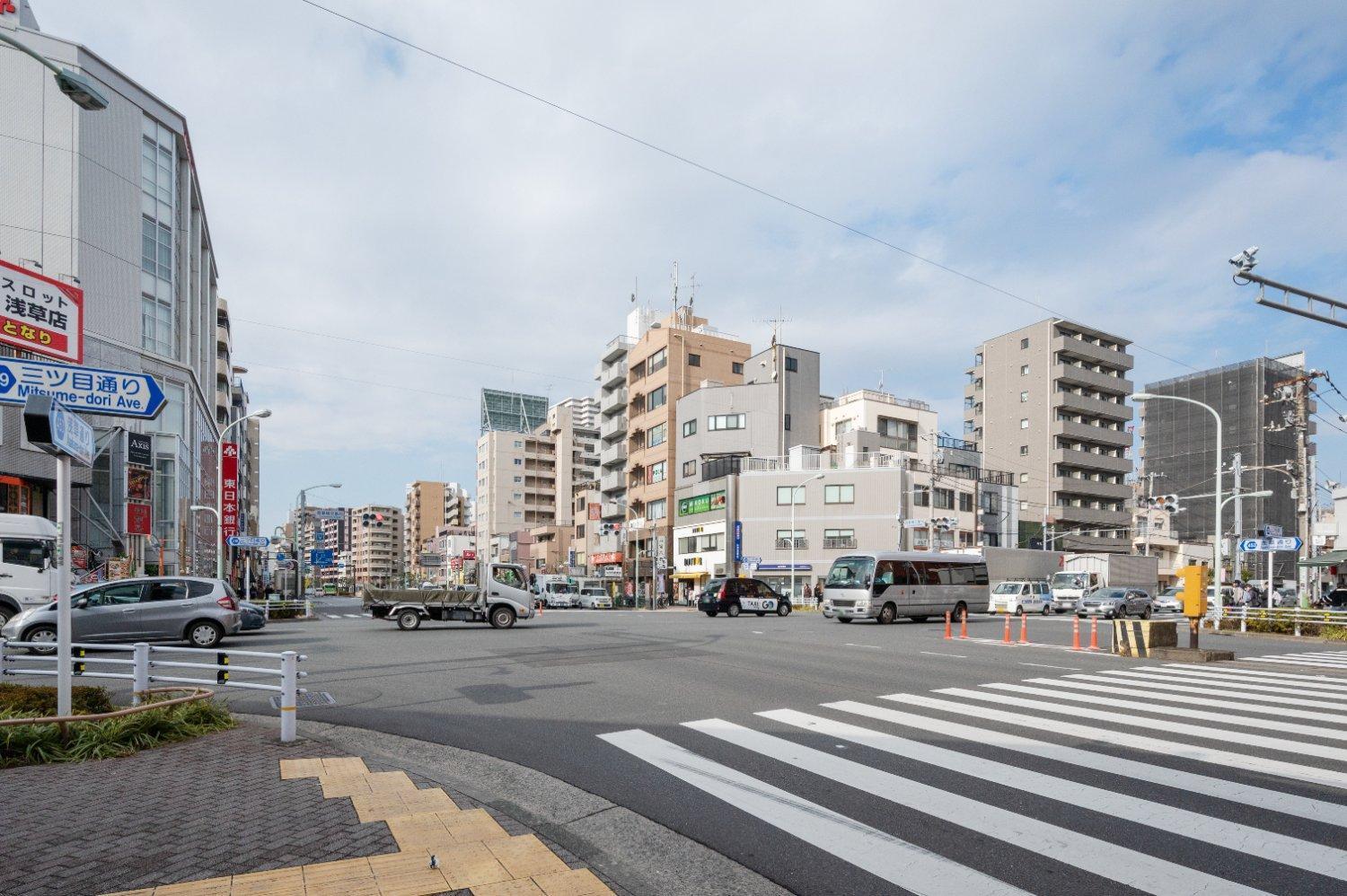 Park Axis Azumabashi Apartment Tokyo Exterior photo